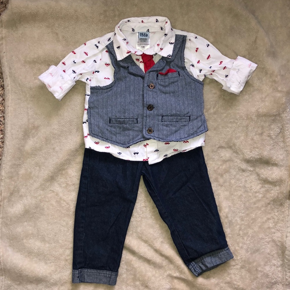 Little Lad 3 piece outfit